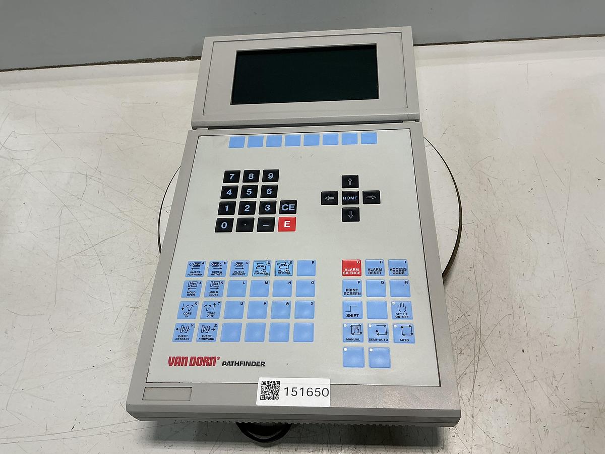 Used VAN DORN 6ES5398-0KB-12