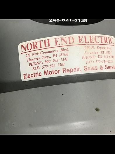 Used FUJI ELECTRIC Ring Blow Motor VFC508AF Used