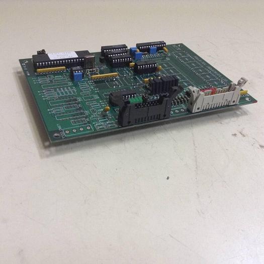 Used MOULD TEK Circuit Board WLVP BRD #85103