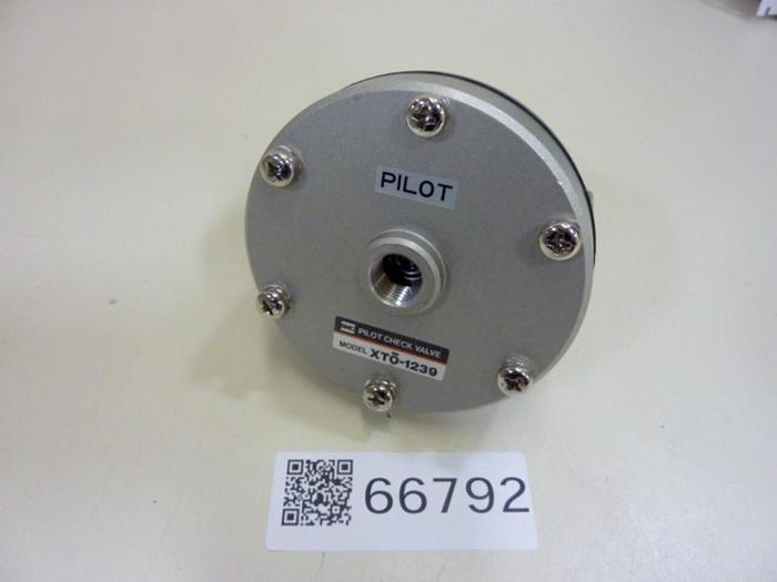 Used SMC Pilot Check Valve XTO-1239 #66792