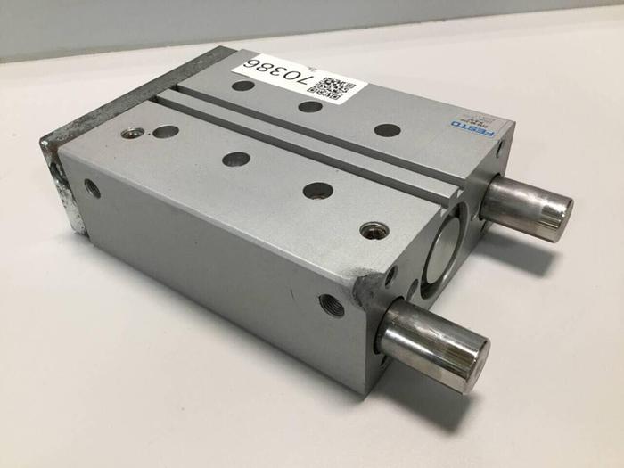 Used FESTO Guided Cylinder DFM-40-100-P-A-GF #70386
