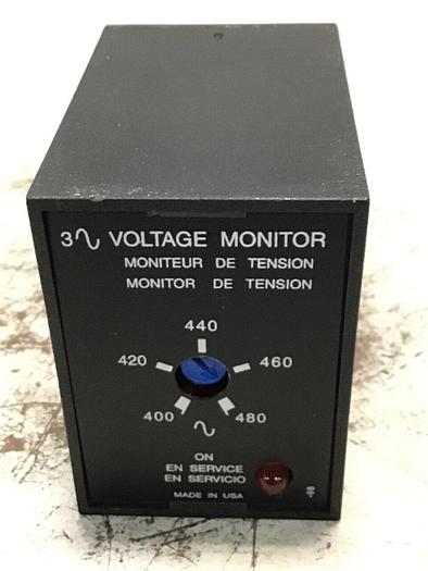 Used ABB Voltage Monitor PLM9405 #144198