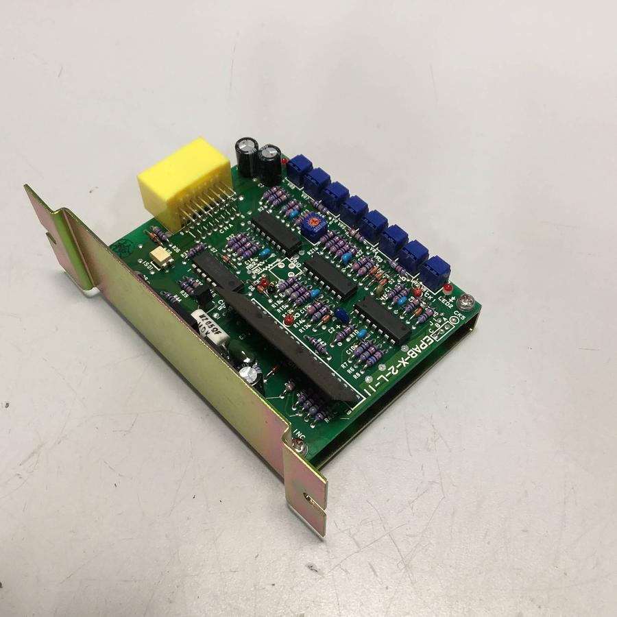 Used TOKIMEC Proportional Relief Valve Controller EPAB-X-2-L-11 Used