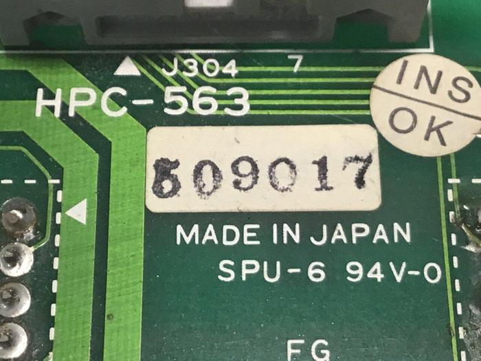 Used HIRATA Circuit Board HPC-563 #127717