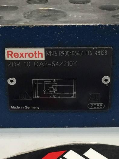 Used REXROTH Hydraulic Valve ZDR10DA254210Y #97006