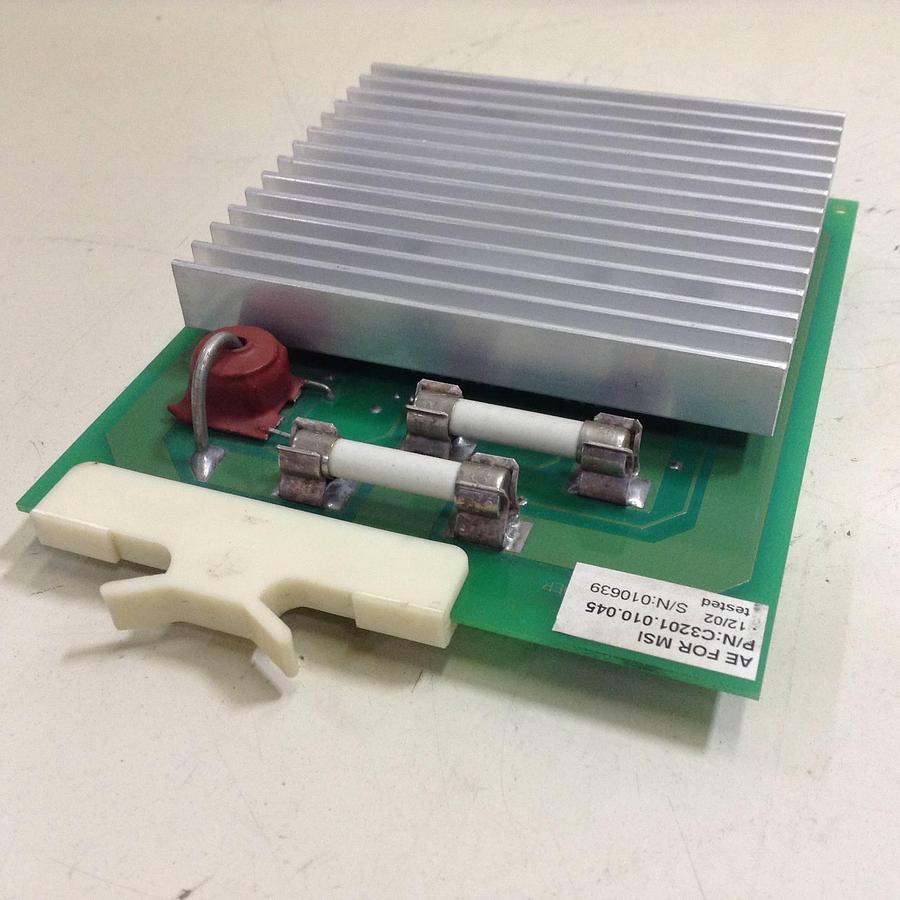 Used AMERICAN MSI Control Board C3201.010.045 Used