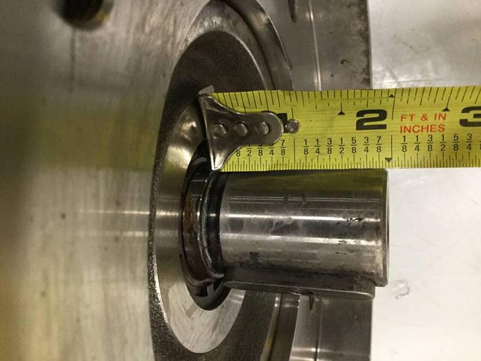 Used BRUENINGHAUS HYDROMATIK Hydraulic Pump AA10V5071 DFR1/3R-PKC62N00-SO119 Used