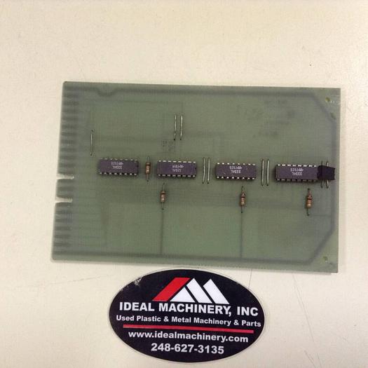 Used EAGLE SIGNAL Circuit Board PCP-758 #78347