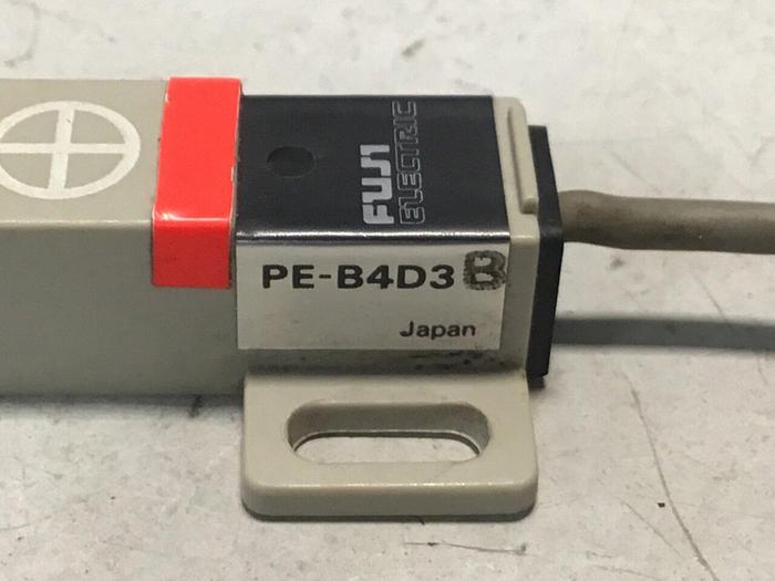 Used FUJI ELECTRIC Proximity Switch PE-B4D3 #128370