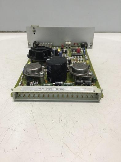 Used HYDROLUX Hydraulic Amplifier Card HAN-209-10-08 Used