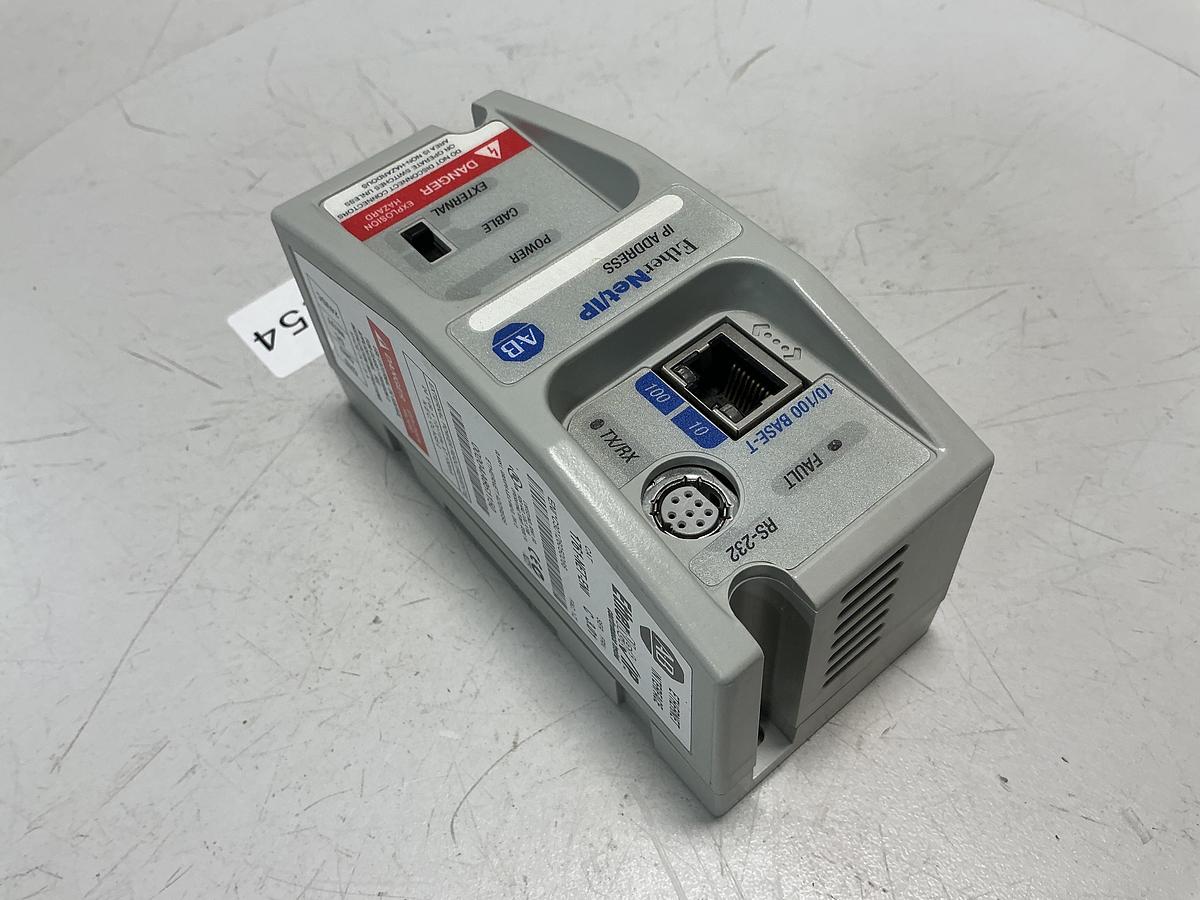 Used ALLEN BRADLEY 1761-NET-ENI SER C