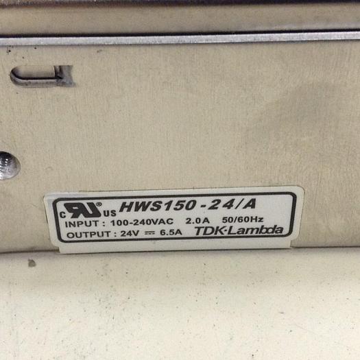 Used TDK Power Supply HWS150-24/A #71760