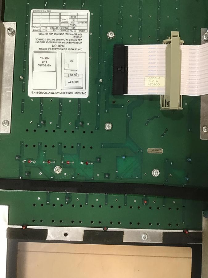 Used VAN DORN Pathfinder 3000 Operator Control PATHFINDER 3000 Used