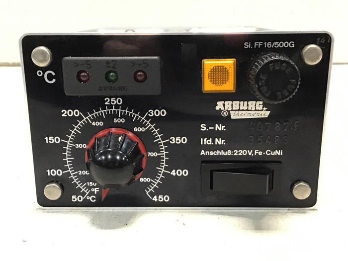 Used ARBURG Temperature Control SI-FF16-500G Used