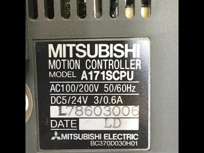 Used MITSUBISHI Motion Controller A171SCPU #100758