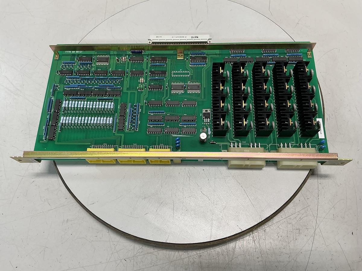 Used FUJI ELECTRIC F770 60 88(2)