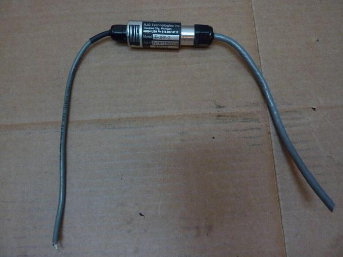 Used RJG TECHNOLOGIES INC Transformer / Voltage Reduction T-IMP-2 #24856