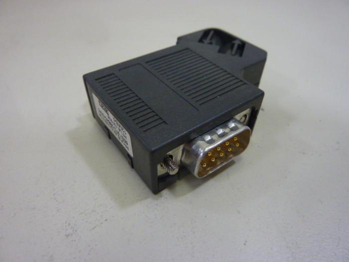 Used SIEMENS Connector 6ES7 972-0BB40-0XA0 #47820