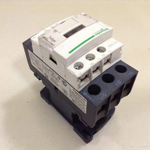 Used SCHNEIDER ELECTRIC Contactor LC1D25 #78595