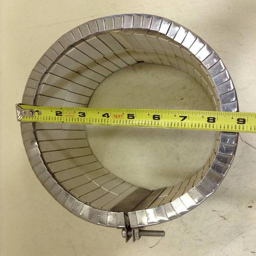 Used HI WATT 2000 Watt Ceramic Heater Band C-25135 #88790