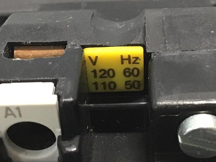 Used SIEMENS Contactor 3TF4422-0A #114343