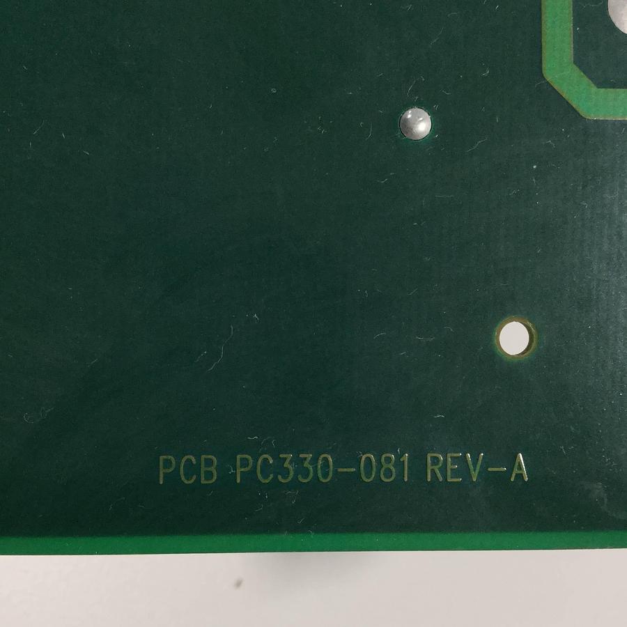 Used VAN DORN Communication Board PC330-081 330-081 Used