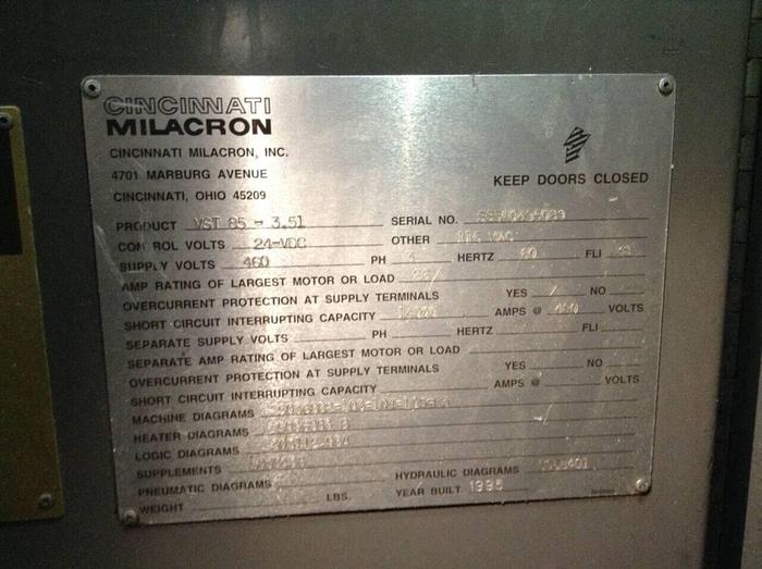 Used VICKERS Pressure Reducing Valve DGMX2-5-PP-FW-S-30-EN407 #87579