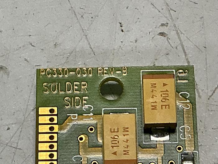 Used VAN DORN 330021 REV-C