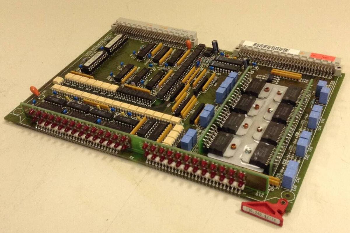 Used NETSTAL Circuit Board DIO 110.2409216A USED