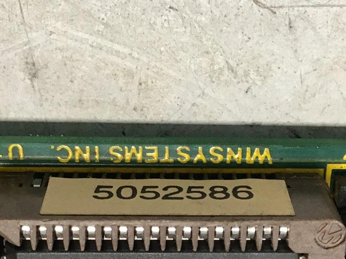 Used WINSYSTEMS Circuit board 400-0041-000 Used