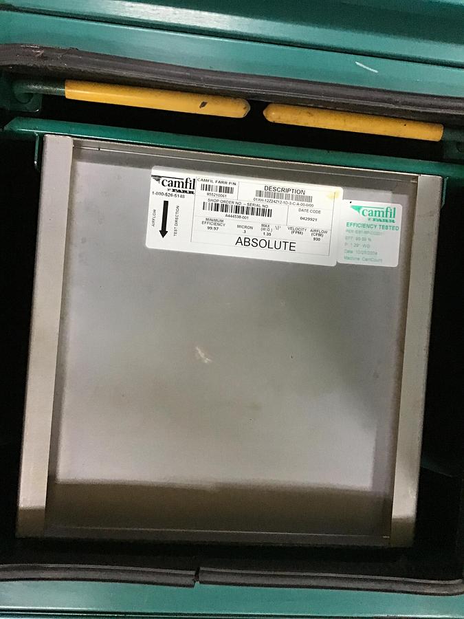 Used AERCOLOGY MDVH1020 Dust Collector Used #139073