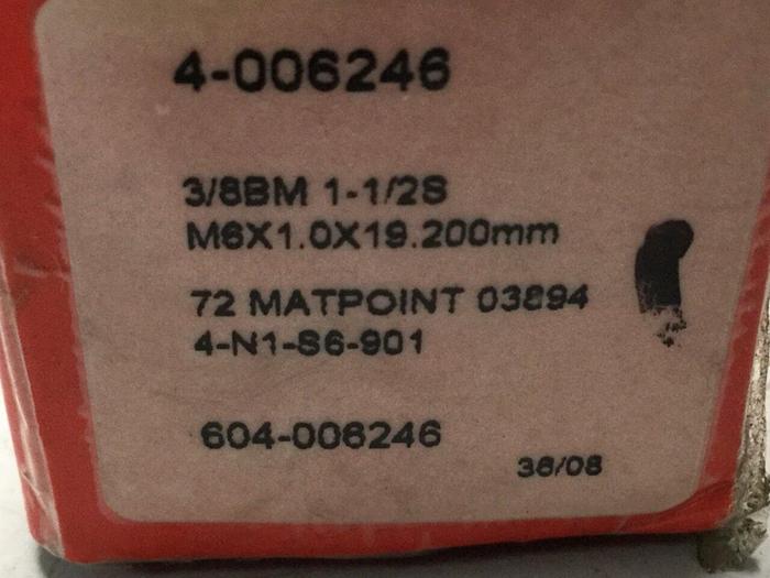 Used REED RICO Threading Die Set 4-N1-S6-901 (RR) #110360