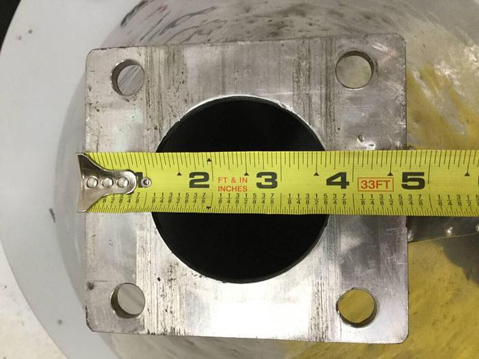 Used METAL FABRICATOR Hopper K.K03-07 #91552