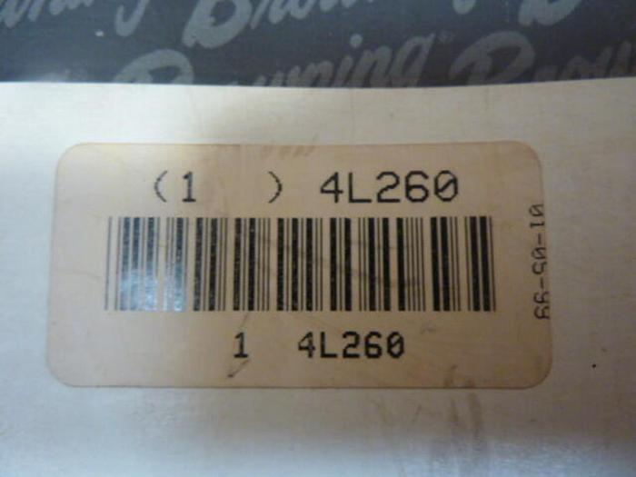 BROWNING Belt 4L260 #30459