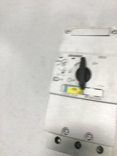 Used SIEMENS Circuit Breaker Motor Protector 3RV1041-4LA10 #137007