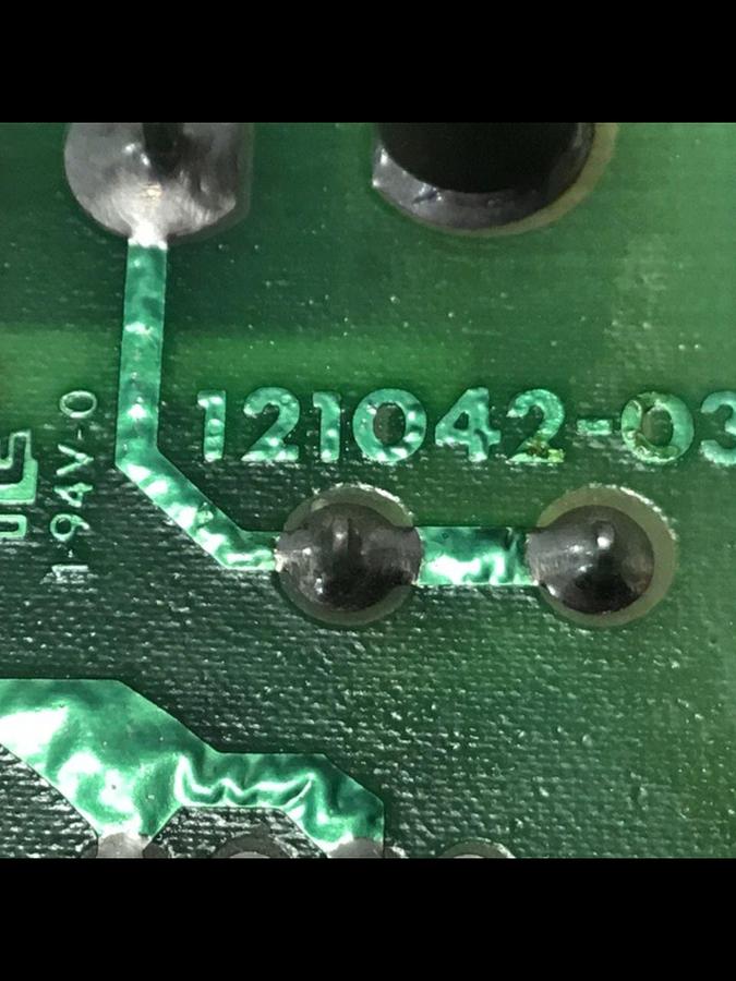 Used BRANSON Circuit Board 121042-03 Used