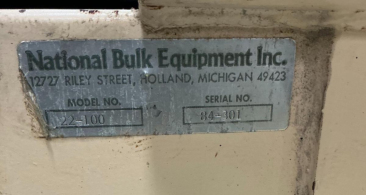 Used National Bulk Equipment 22-100