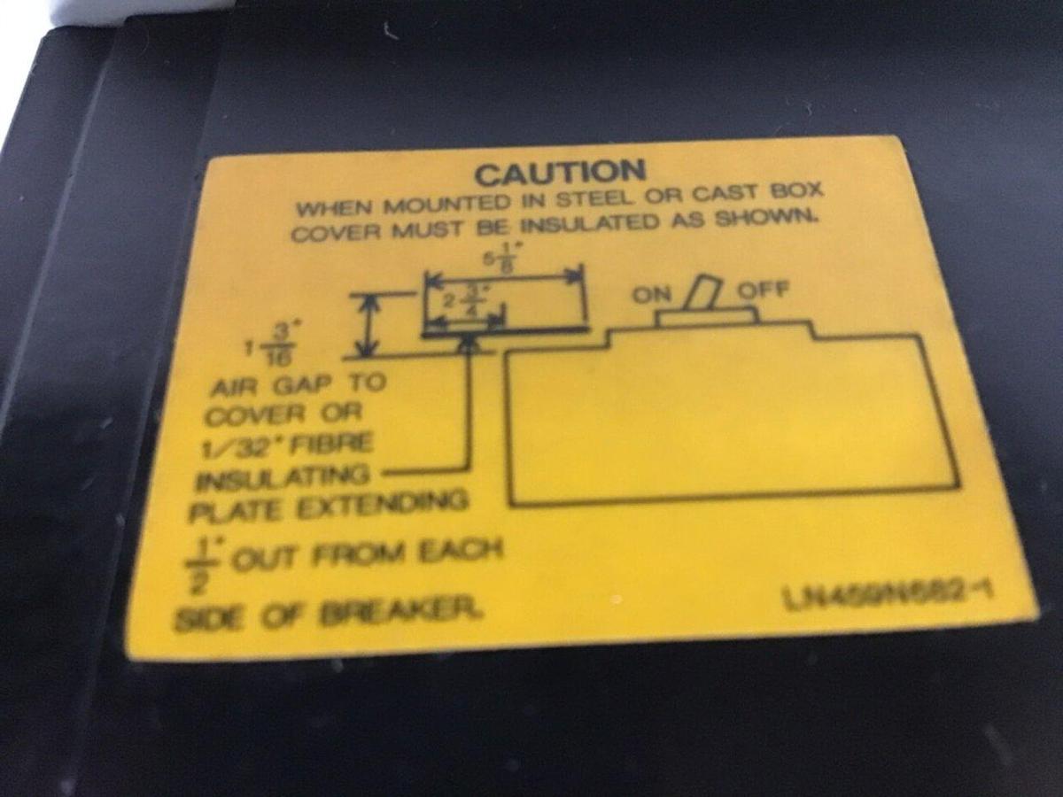 Used MITSUBISHI No-Fuse Breaker NF-SJ3125 USED