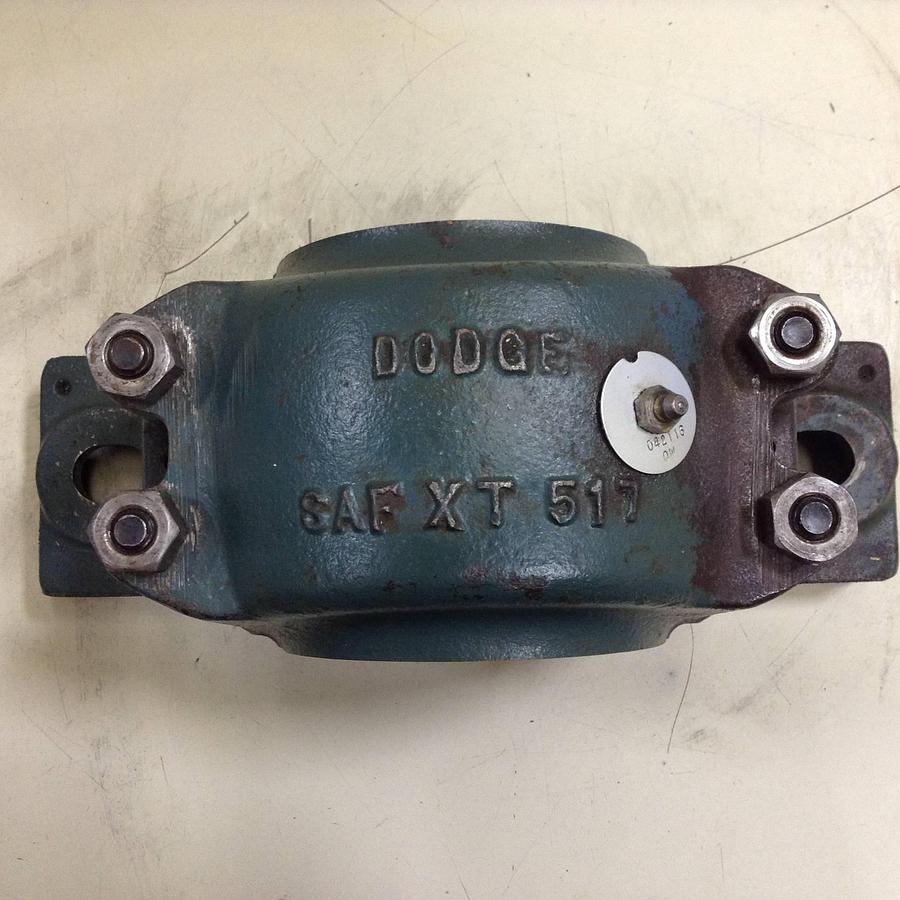 Used DODGE Pillow Block Roller Bearing SAF XT 517 Used