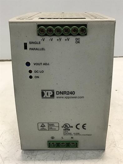 Used XP POWER Power Supply DNR240PS24 #131260