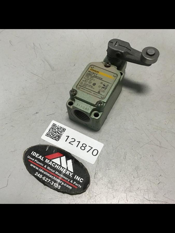 Used OMRON Limit Switch WLCA2-2 USED