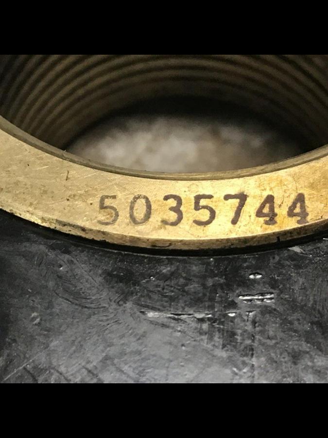 Used CINCINNATI MILACRON Die Height /Adjustable Tie Bar Nut 5035744 Used