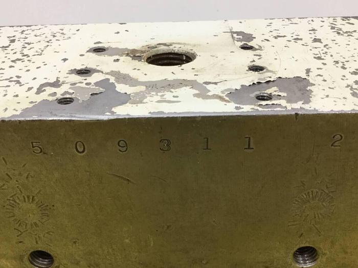 Used VAN DORN Front Stationary Platen 313372 Used