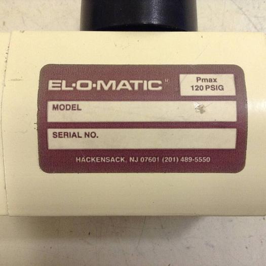 Used EL O MATIC Actuator ACTUATOR048 #88048