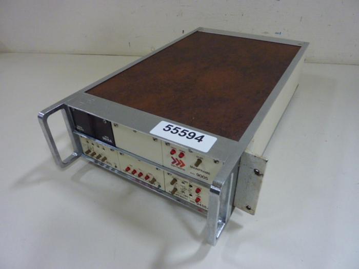 Used DAYTRONIC Mainframe Rack & Controls 9005 #55594