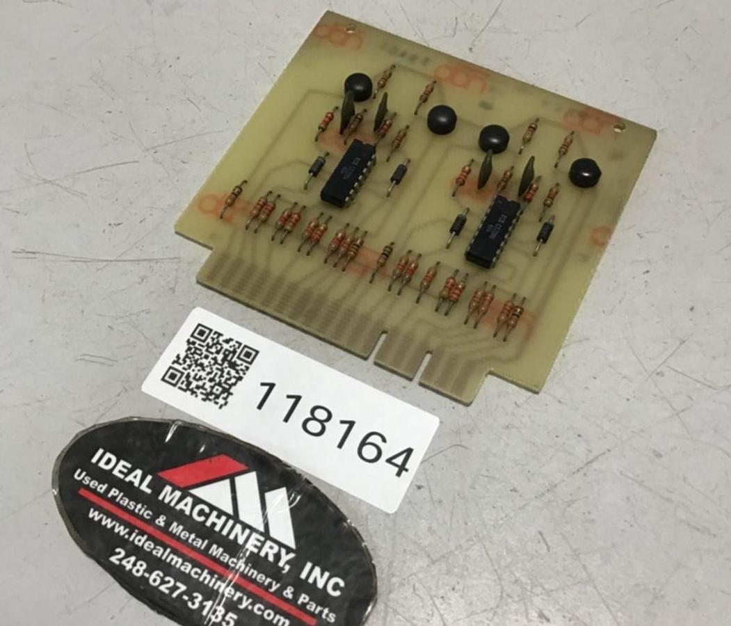 Used SCI Quad Logic Module 080-2354 REV D USED