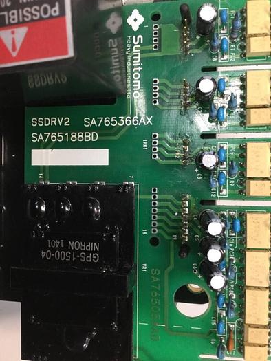 Used SUMITOMO Circuit Board SA765366AX Used