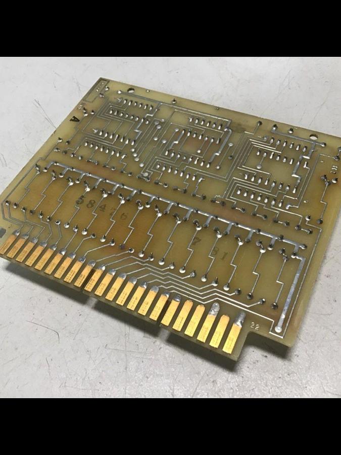 Used SCI Circuit Board 21648 #112307