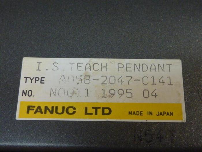 Used FANUC I.S. Teach Pendant A05B-2047-C141 Used