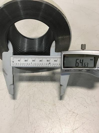 Used TOSHIBA Tie Bar Nut ISF120VL-5A / TBN Used #130250